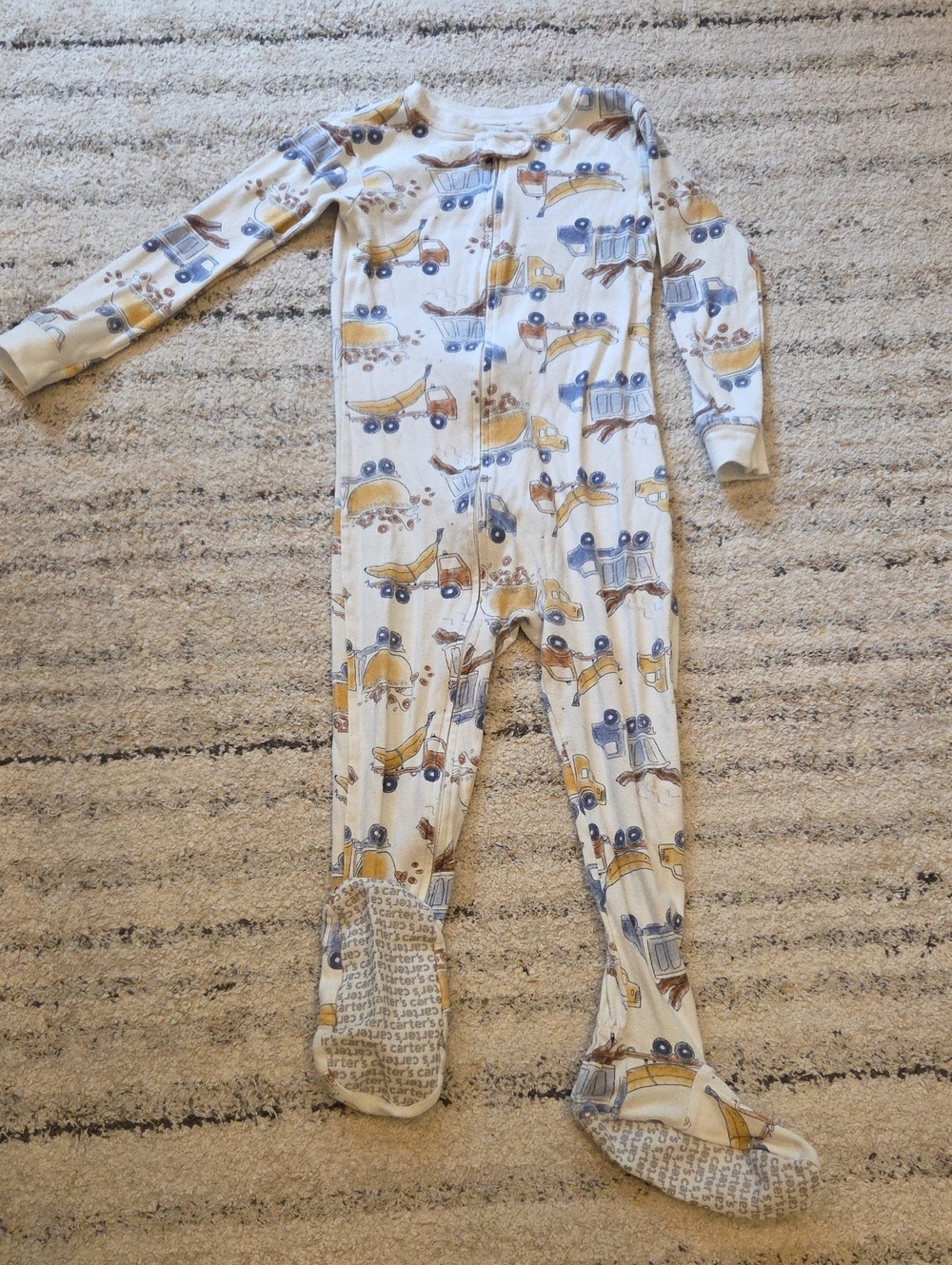 Carter's Kids Footed One Piece Pajamas 5T